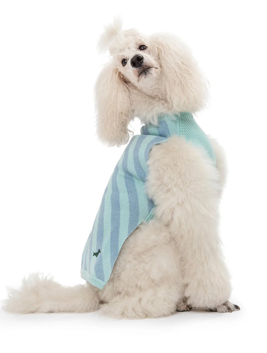 Soul Sweater - Light Green and Light Blue (hover)