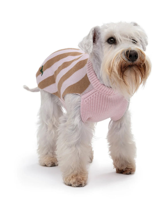 Soul Sweater - Pink and Ebony (hover)