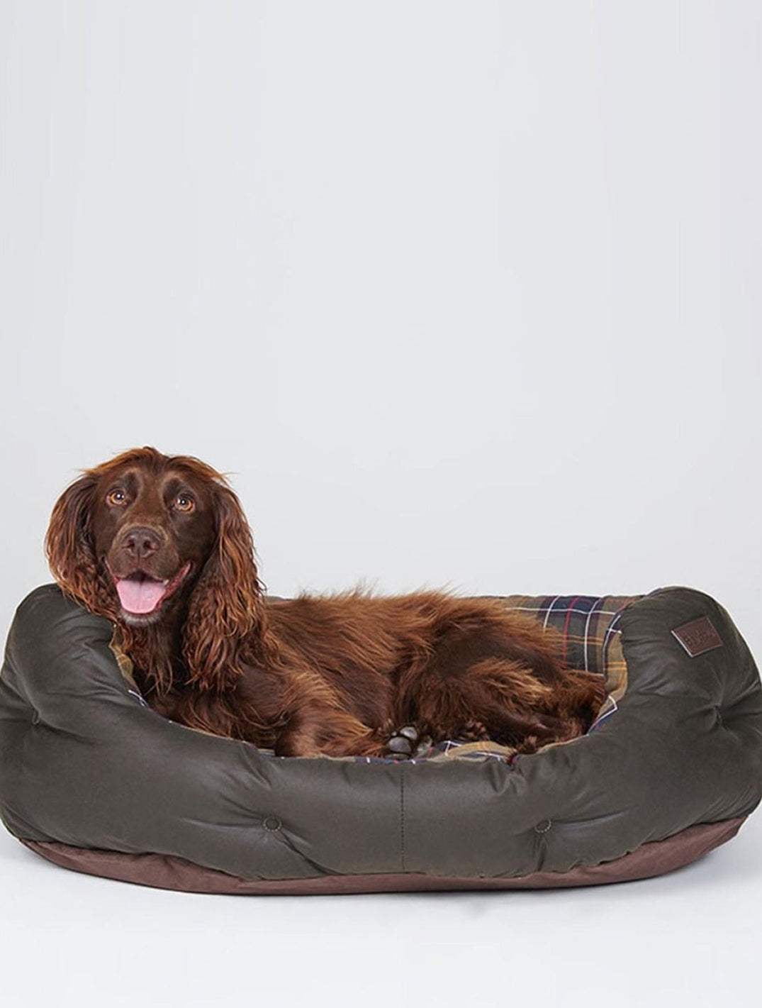 Wax / Cotton Dog Bed