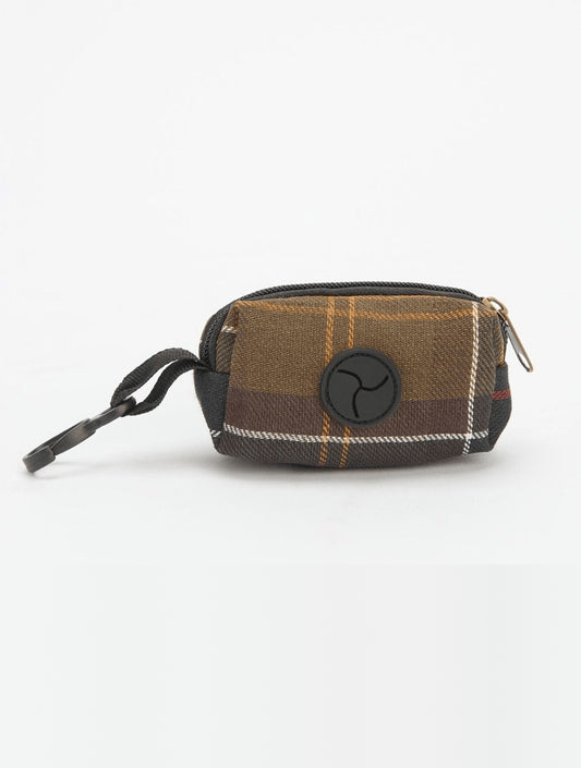 Tartan Poop Bag Dispenser