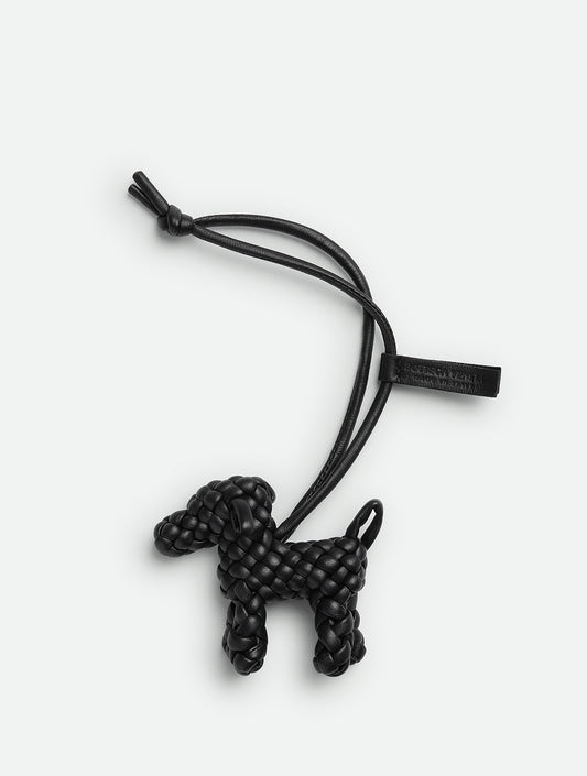 Dog Charm - Black