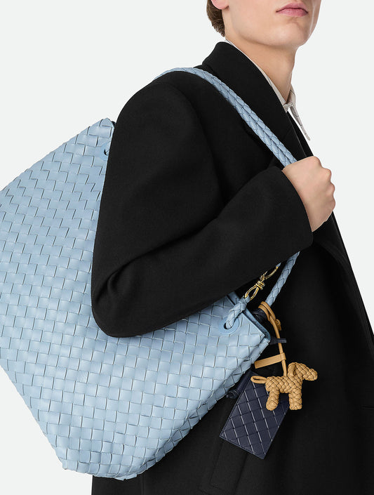 Dog Charm - Dark praline (hover)