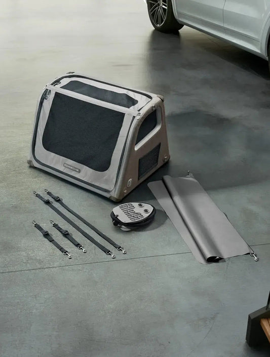 Porsche Luggage Compartment Box for Dogs