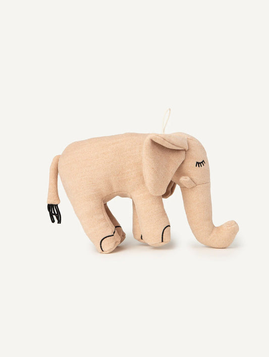 Elsie Elephant Plush Toy - Rose Dust