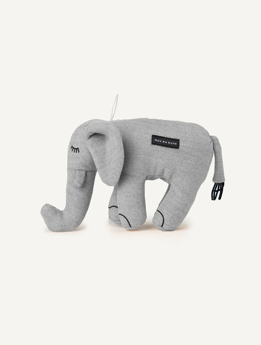 Elsie Elephant Plush Toy - Heather Grey (hover)