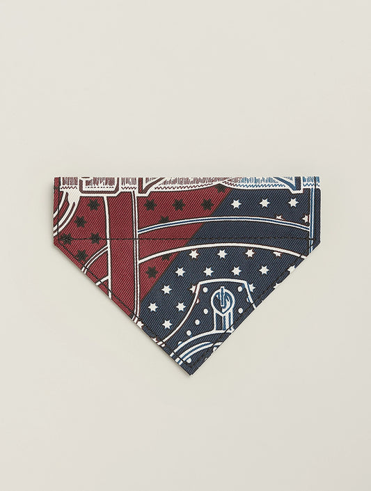 Eperon d'Or dog bandana, very small model