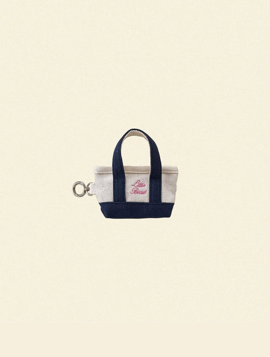 The Little Beast Poop Bag Tote - Navy