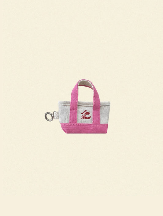 The Little Beast Poop Bag Tote - Pink