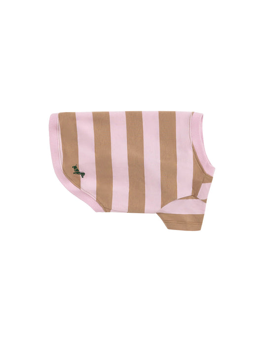 Calypso T-Shirt - Pink and Beige