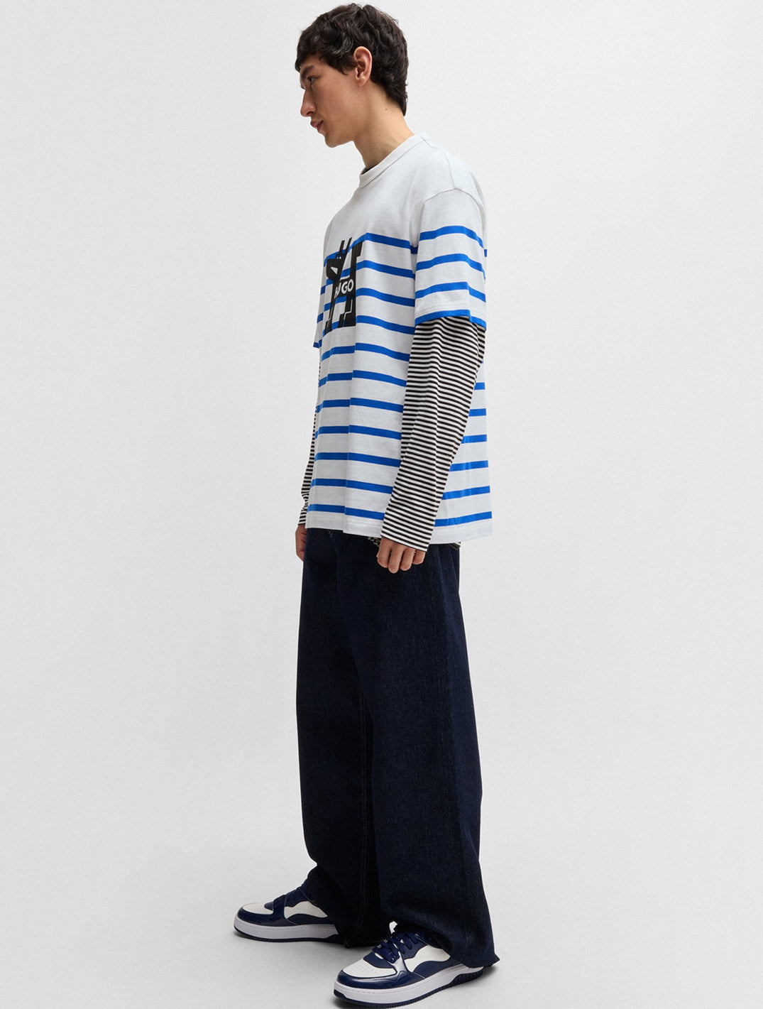 Cotton-Jersey Loose-Fit T-Shirt With Dog Logo