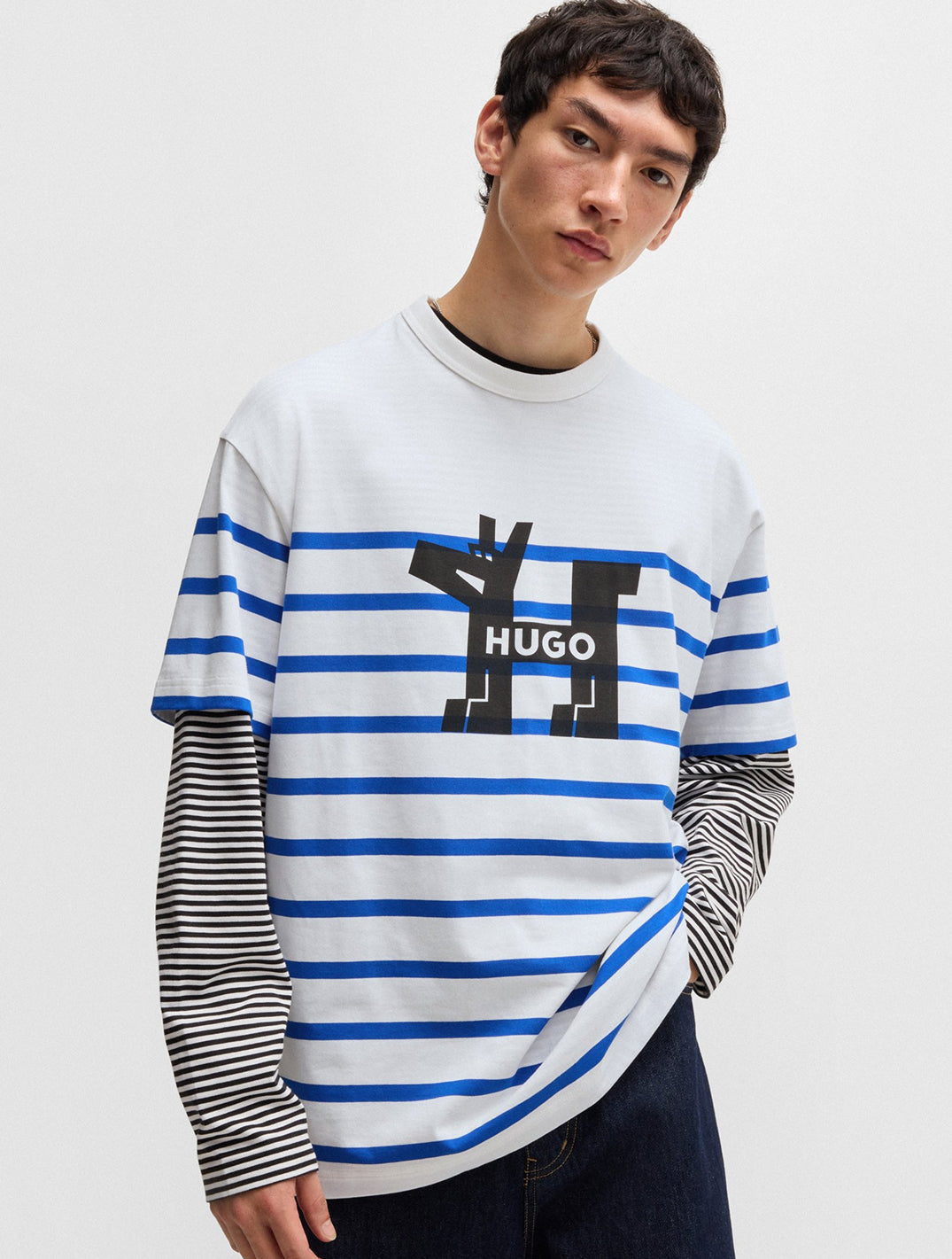 Cotton-Jersey Loose-Fit T-Shirt With Dog Logo