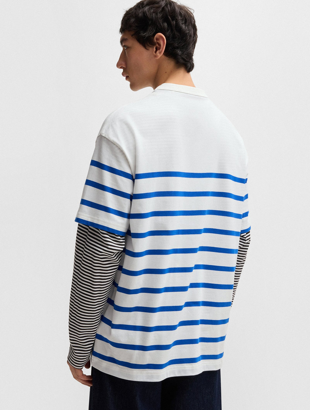 Cotton-Jersey Loose-Fit T-Shirt With Dog Logo