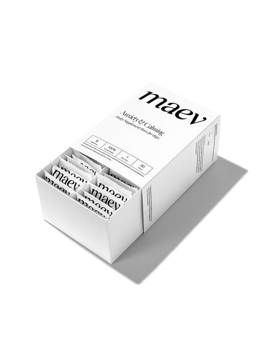 Supplement Bars - Anxiety & Calming