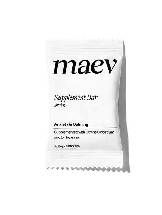 Supplement Bars - Anxiety & Calming (hover)