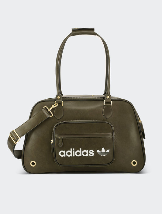 Limited Edition Dog Carrier Shoulder Bag - Dark Green