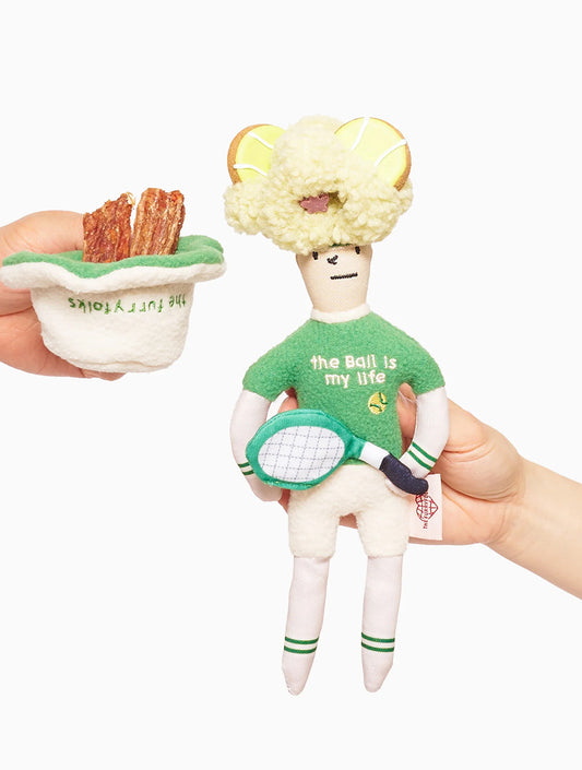 Hooman Nosework Toy - Tennis (hover)