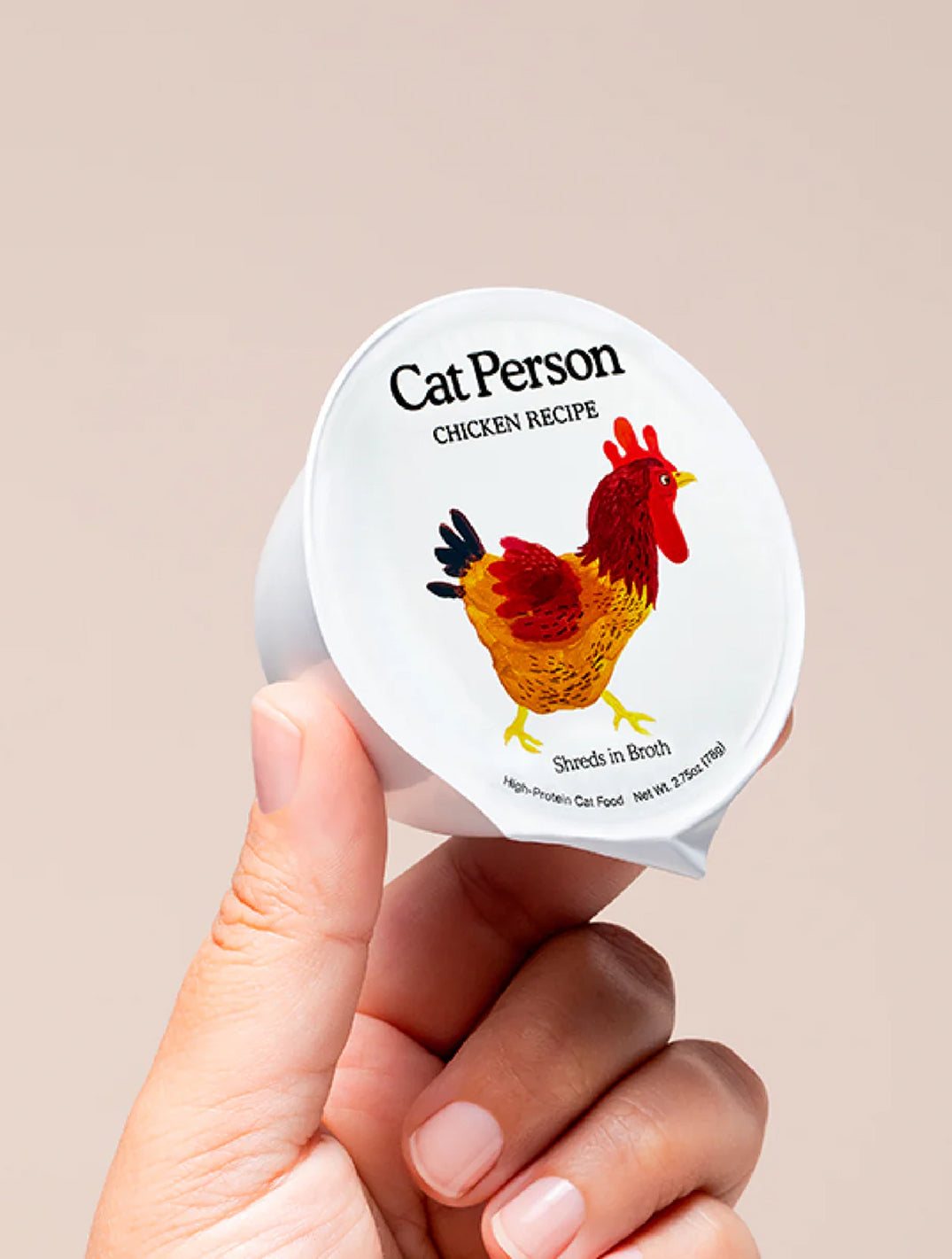 Chicken Shreds in Broth