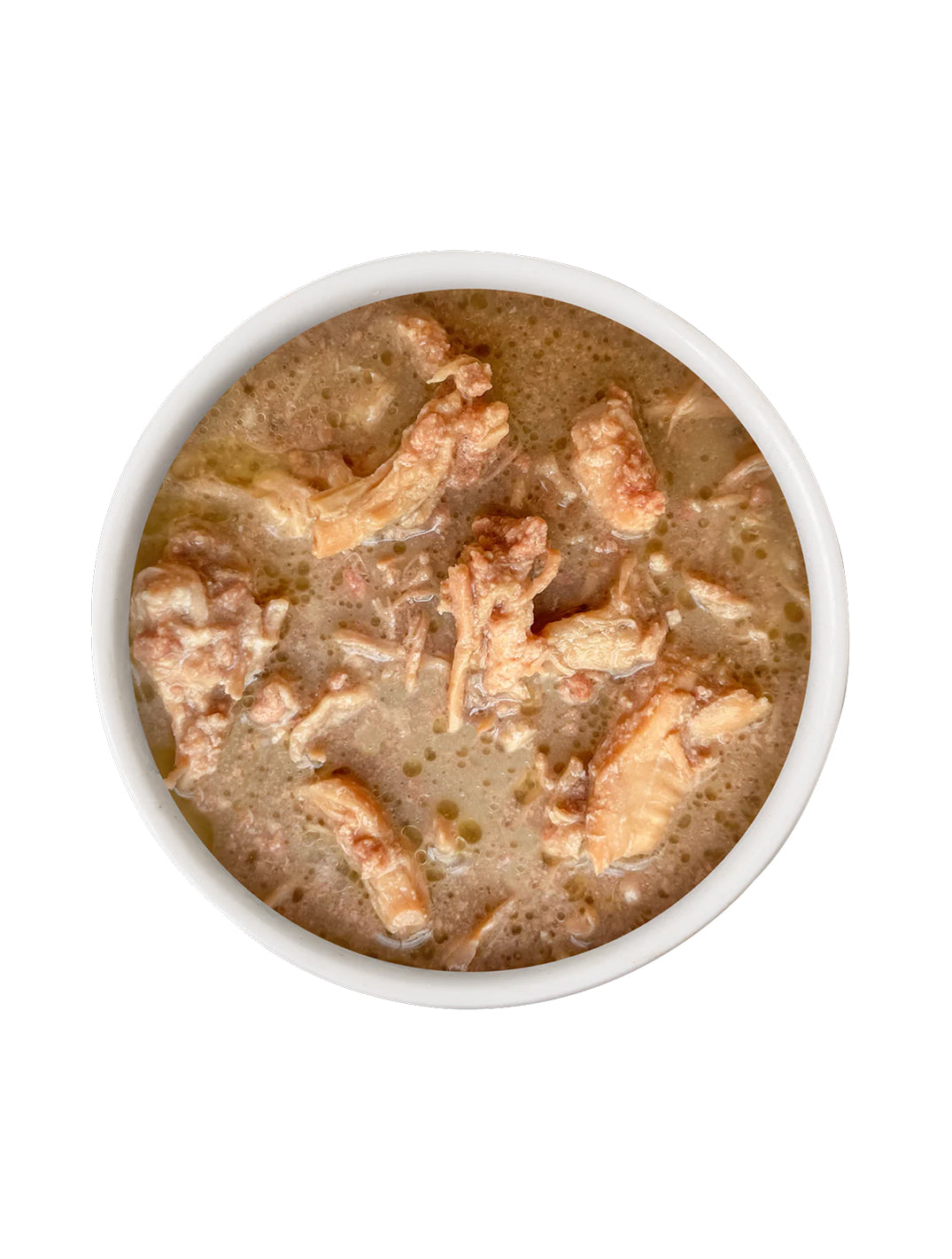 Chicken Shreds in Broth