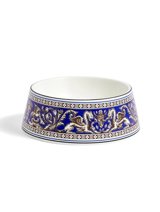 Florentine Pet Bowl - Marine