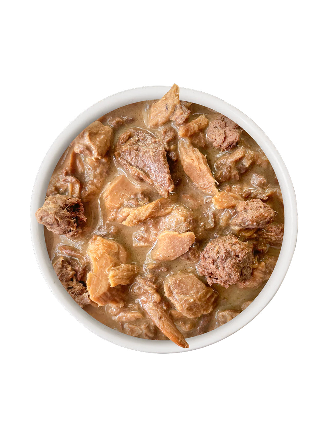 Tuna Shreds in Broth