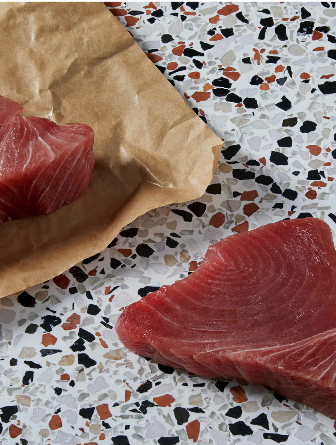 Tuna Shreds in Broth