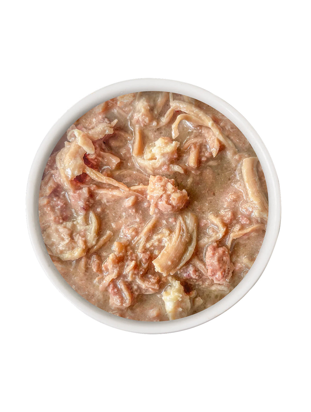 Chicken & Duck Shreds in Broth