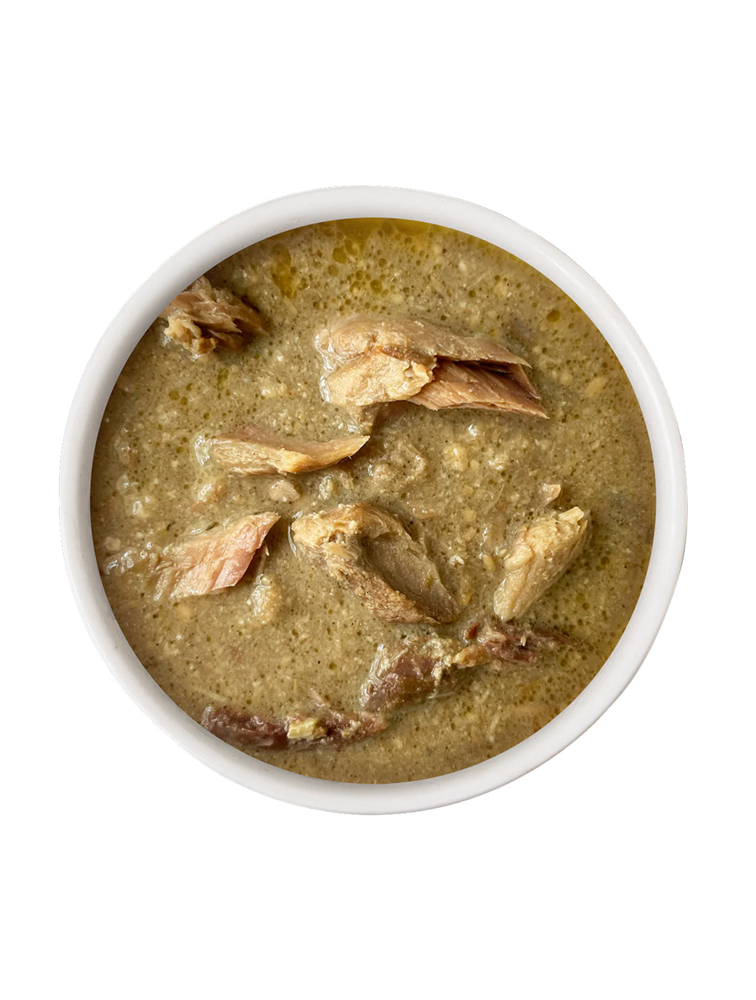 Salmon & Mackerel Shreds in Broth