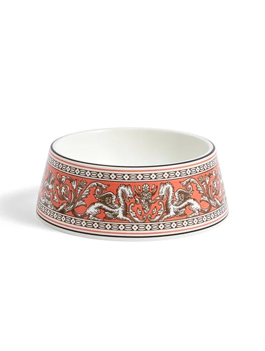 Florentine Pet Bowl - Salmon