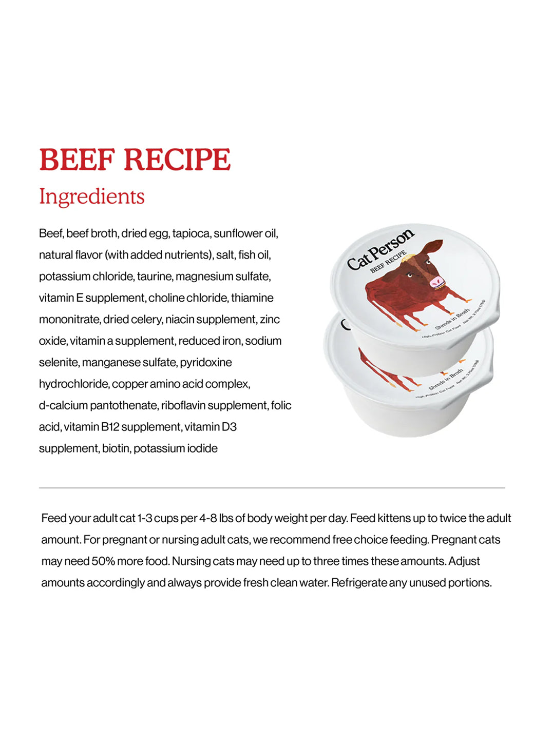 Beef Shreds in Broth