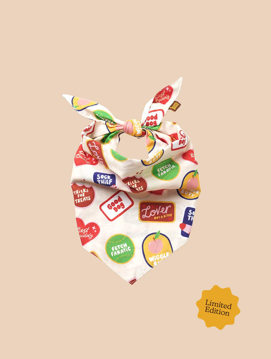 Scout Bandana Limited Edition - Good Dog