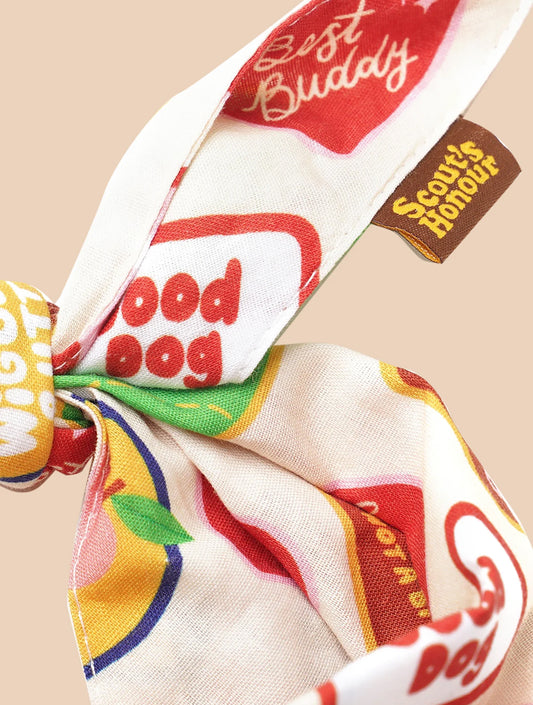 Scout Bandana Limited Edition - Good Dog (hover)