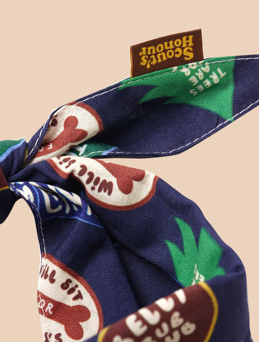 Scout Bandana Limited Edition - Badgehound (hover)