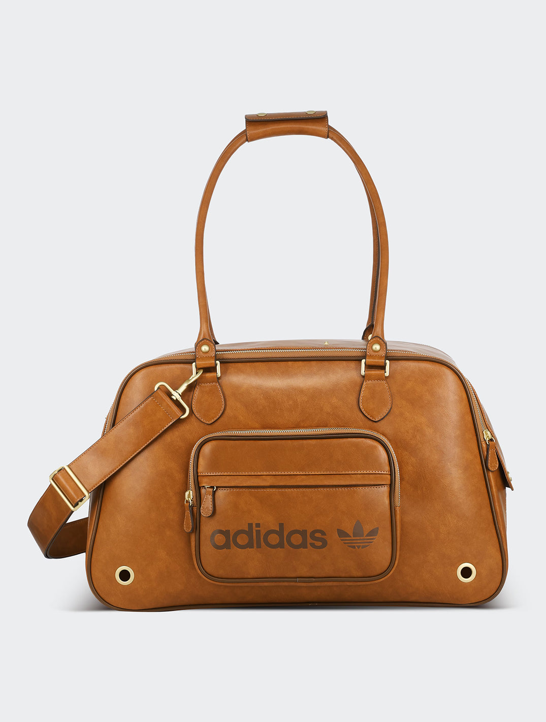 ★Adidas★ Pet Carrier Shoulder Bag Brown Limited Edition Dog Carrier Shoulder Bag by Adidas | LazyPie ®