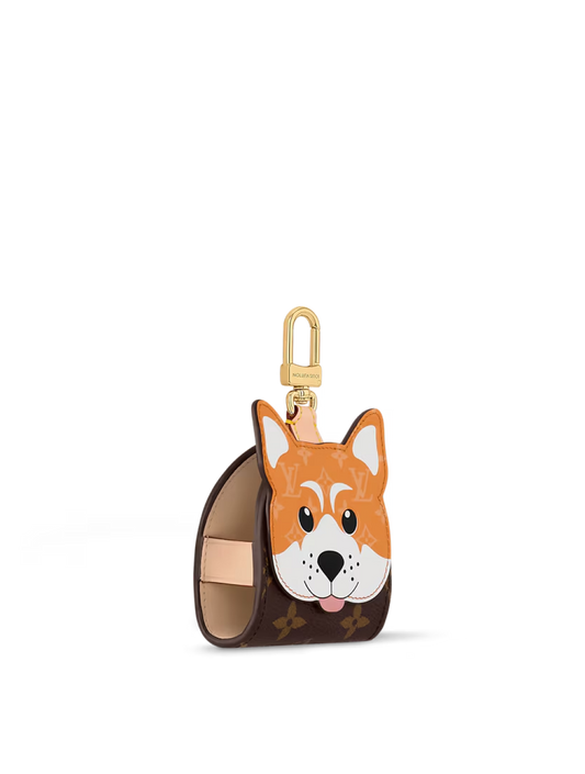 Dog Bags Holder Shiba - Shiba Inu (hover)