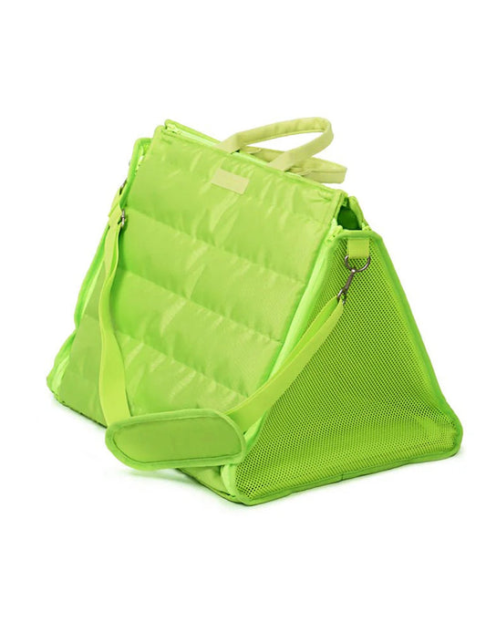 Tent Pet Carrier - Lime Green
