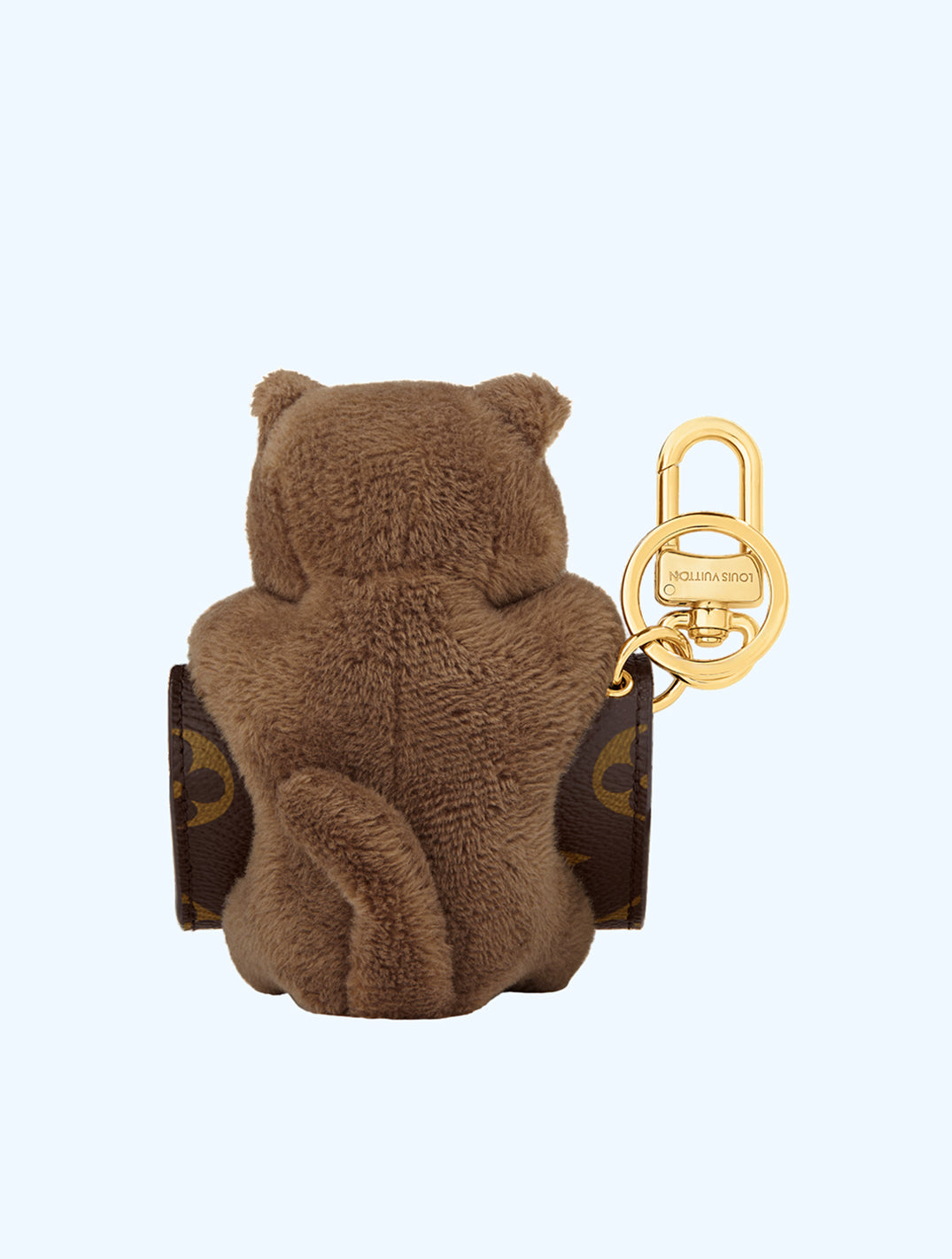 LV Cute Cat Pouch Earphone Case
