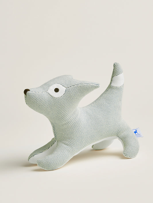Nestor Epopee Dog Plush - Bleu Nattier