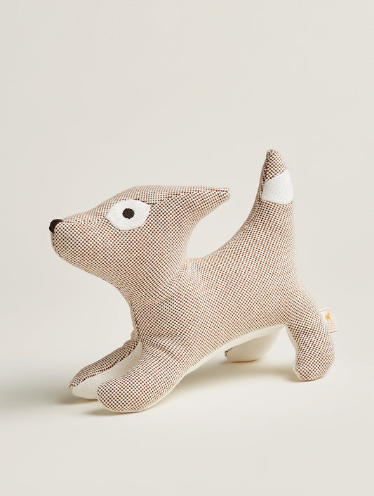 Nestor Epopee Dog Plush - Naturel