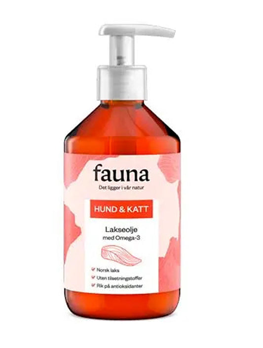Fauna Norwegian Salmon Oil 300ml