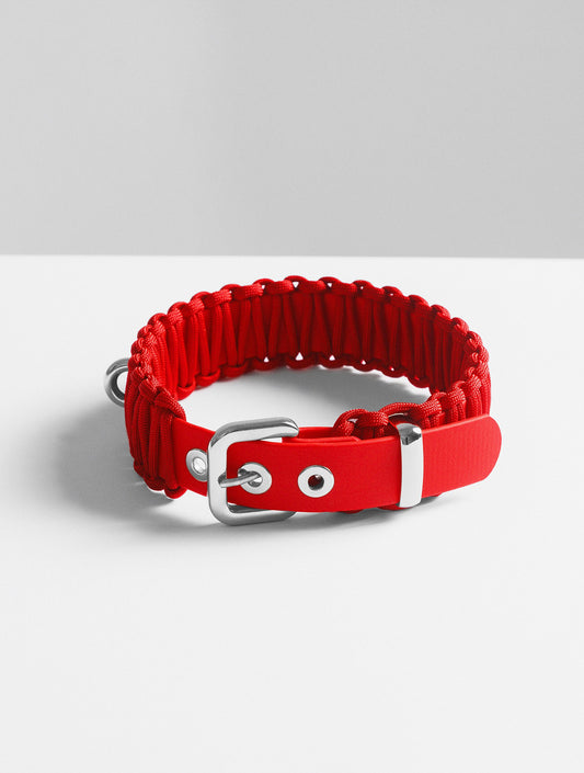 Galan Collar - Party Red