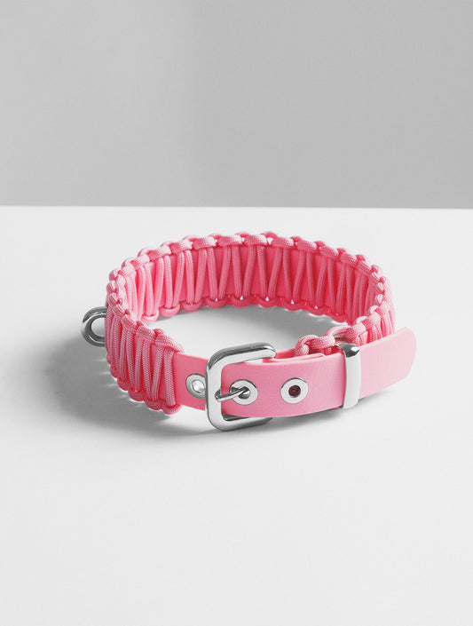 Galan Collar - Bubblegum Pink