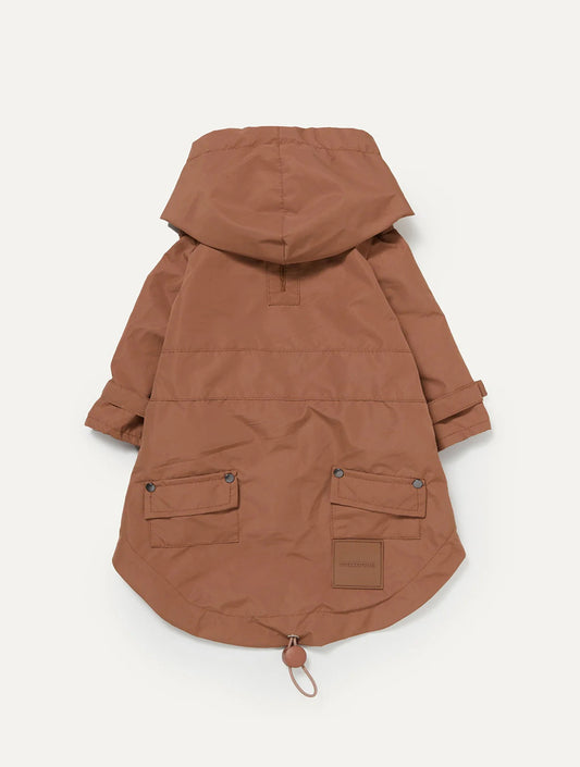 Talon Raincoat - Camel