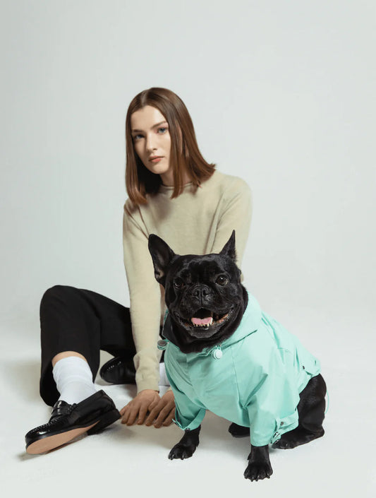 Talon Raincoat - Mint (hover)