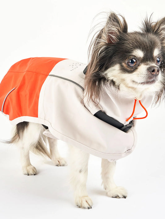 Venture Rain Jacket - Orange & Gray (hover)