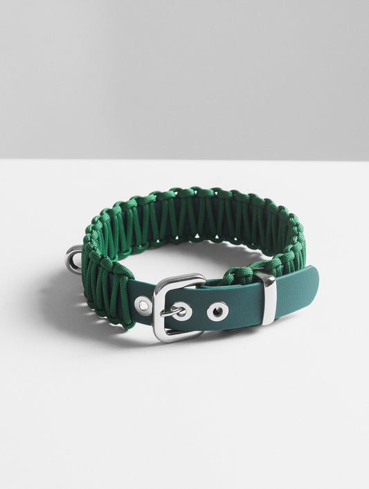 Galan Collar - Forest Green