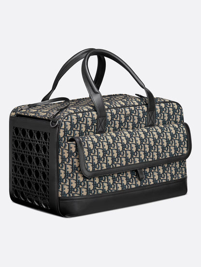 Dior Hit the Road Pet Carrier Bag