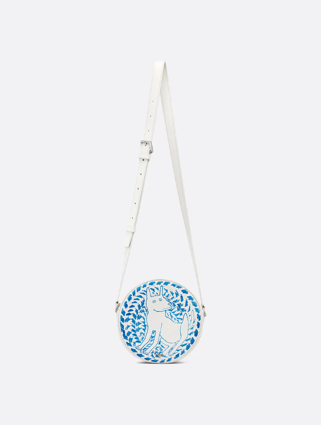 DIOR AND HYLTON NEL Dior Yoyo Zipped Messenger Bag