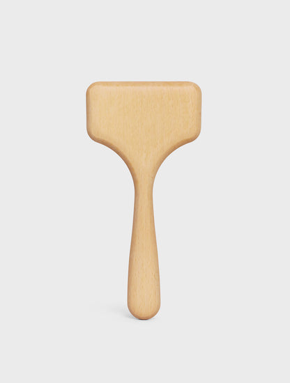Dog Brush In Wood