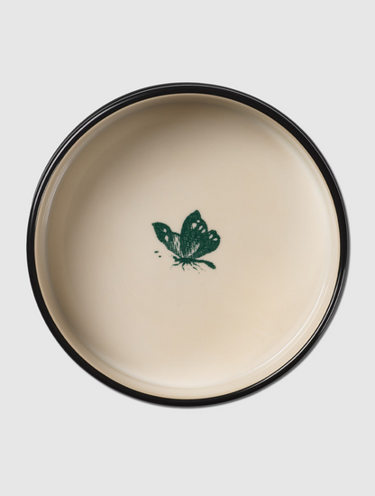 Ivory and Green