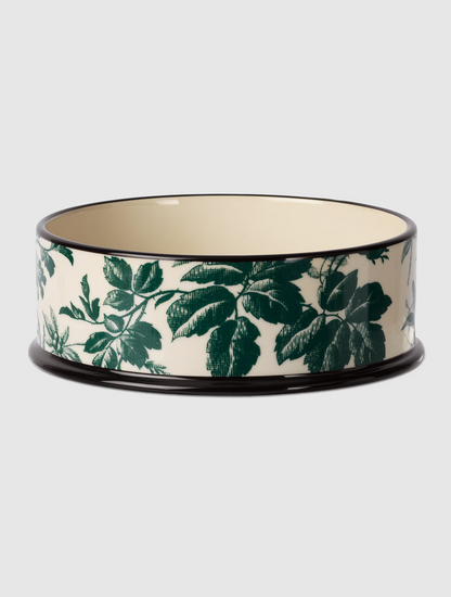 Ivory and Green